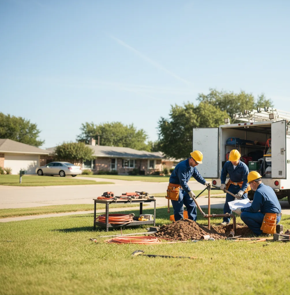 Water Heater Repair & Plumber in West Point